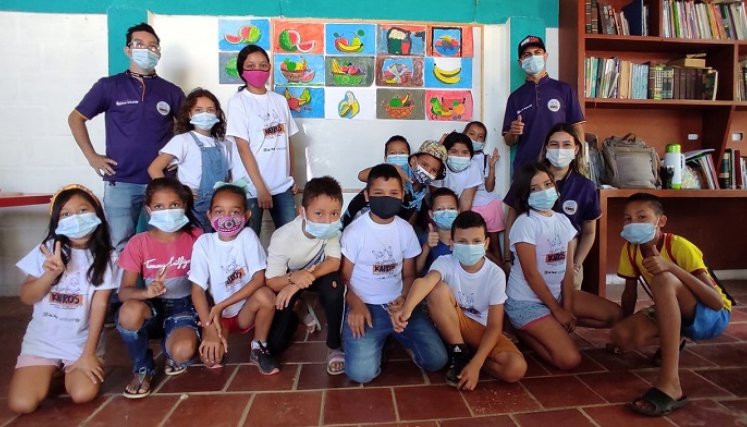 La Fundación va dos veces por semana a cada barrio.