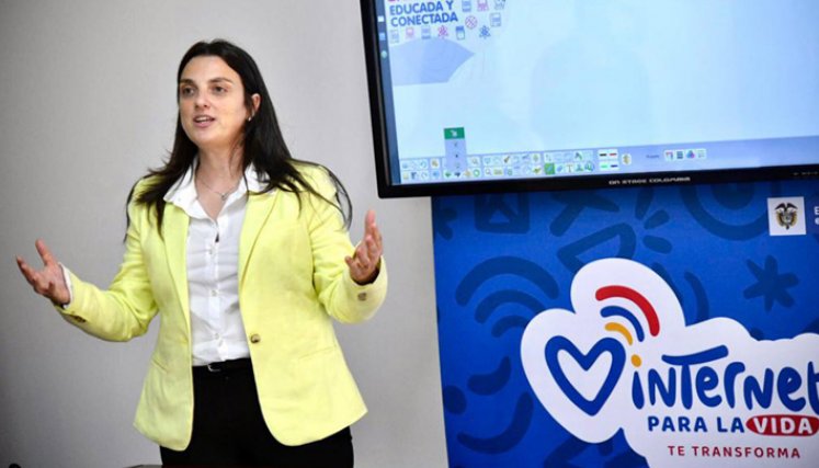 Ministra de las TIC, Karen Abudinen./ Foto: Colprensa