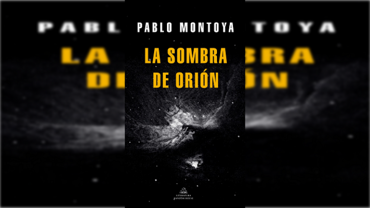 El escritor presentó ‘La Sombra de Orión’, una obra literaria sobre violencia en Medellín.