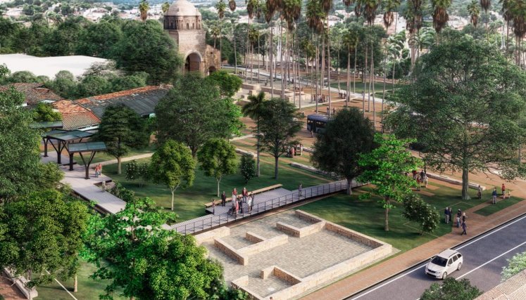 Parque Grancolombiano-Bicentenario