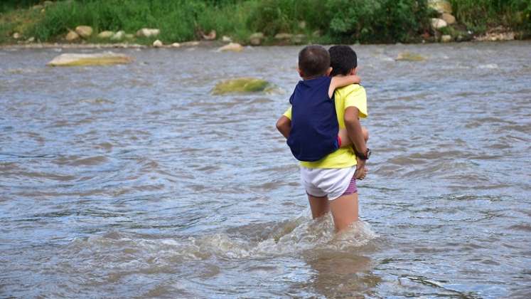 Las edades de los deportistas están entre los 7 y 15 años.