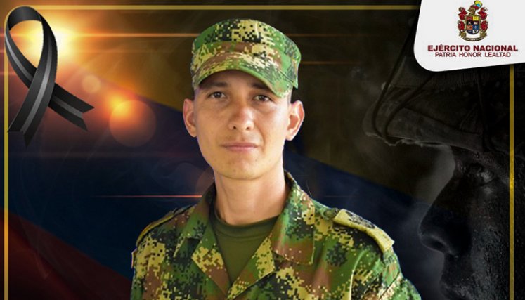 Jhon Jairo Cuéllar Llanos llevaba 14 años de servicio. / Foto: Cortesía