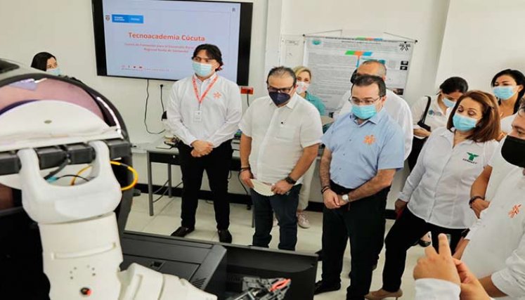 En el SENA abrió sus puertas el tecnoparque y la tecnoacademia./Foto cortesia