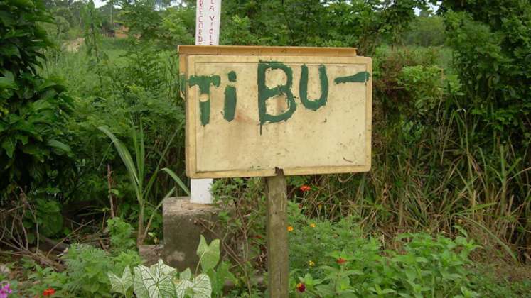 Campo Dos, corregimiento de Tibú.