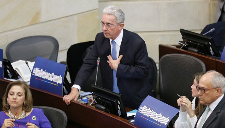 Uribe considera que la economía naranja del gobierno Duque y el programa CoCrea “pueden dar un gran salto. / Foto: Colprensa