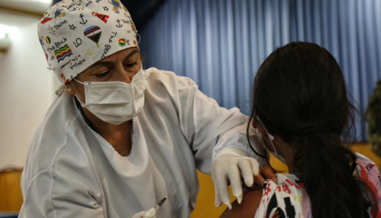 Avanza el plan de vacunación contra el coronavirus en Colombia. / Foto: Colprensa