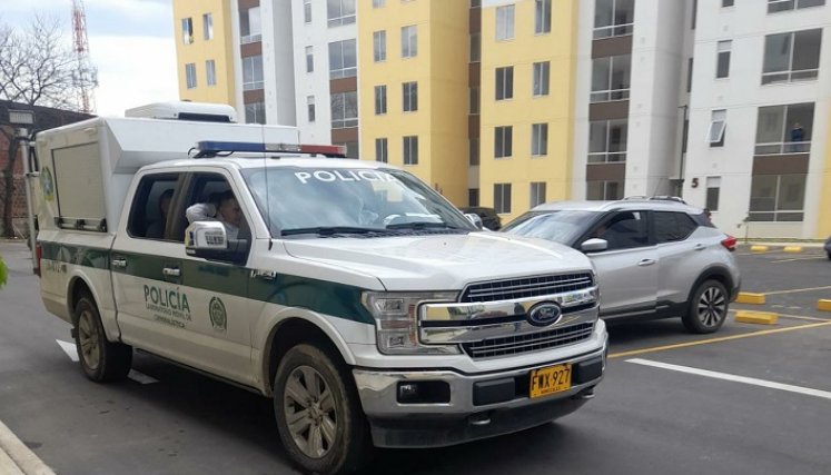 El hecho ocurrió en un conjunto residencial ubicado en Prados del Este.