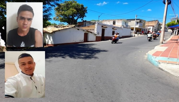 Doble homicidio en el barrio El Páramo.