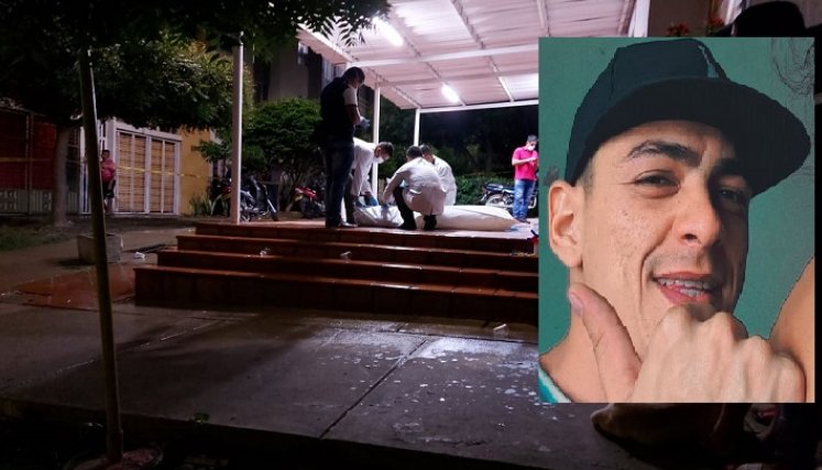 Eduardo José Vergala Morales recibió seis impactos de bala.