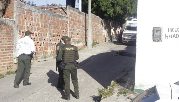 El hecho ocurrió en el barrio Villa Nueva.