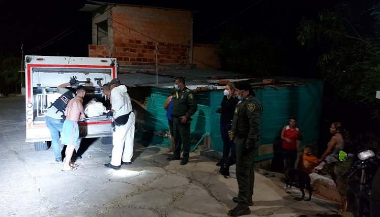 Dos hombres murieron y otro resultó herido.