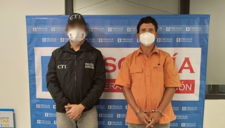 El CTI capturó al presunto violador