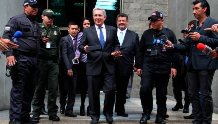 Álvaro Uribe Vélez. Foto: Colprensa