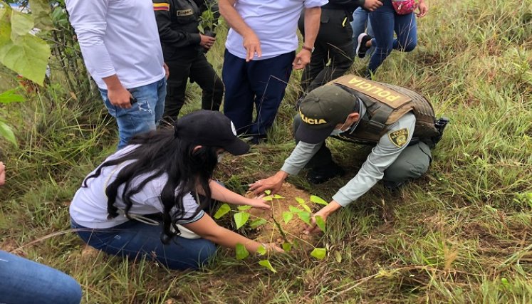 Las autoridades inculcan el amor por la naturaleza.