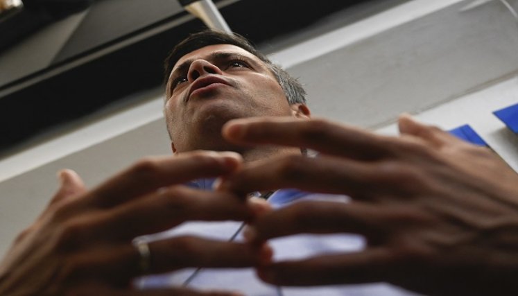 Opositor López apuesta al diálogo para resolver crisis en Venezuela./Foto: AFP