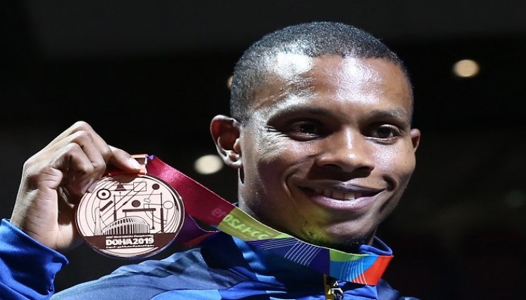 Asesinan al deportista ecuatoriano Alex Quiñónez./Foto: AFP