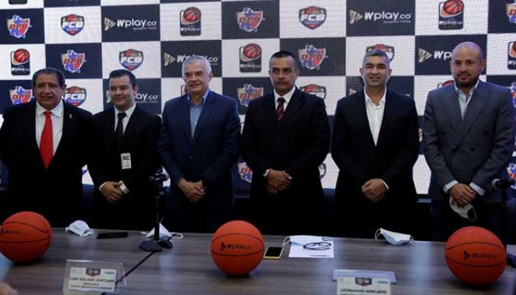 La Federación Colombiana de Baloncesto y la División Profesional presentaron el  Torneo Finaluzación.