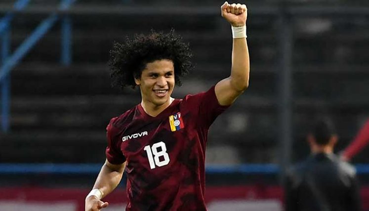 Venezuela consiguió su segunda victoria en las eliminatorias al derrotar a Ecuador
