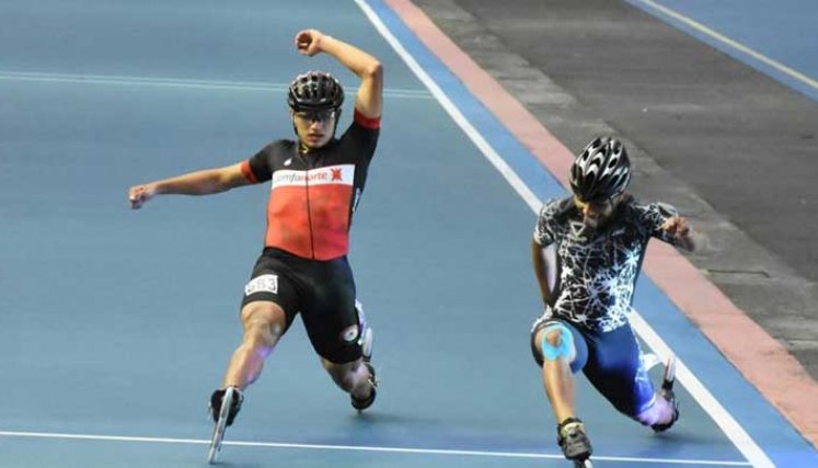 Patinador nortesantandereano agredido  por técnico de la selección Colombia