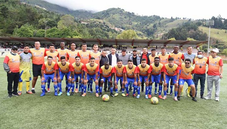Este es el equipo Pamplona FC uno de los cinco representantes de Norte de Santander en el torneo de la Primera C, 2021.