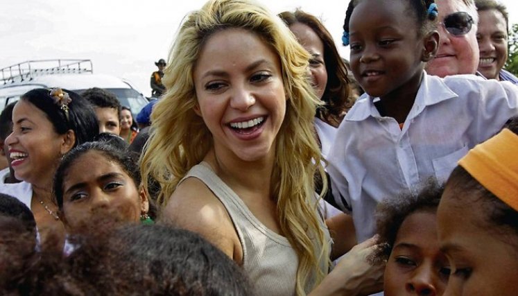 Shakira anuncia megacolegio para el Catatumbo./Foto: internet