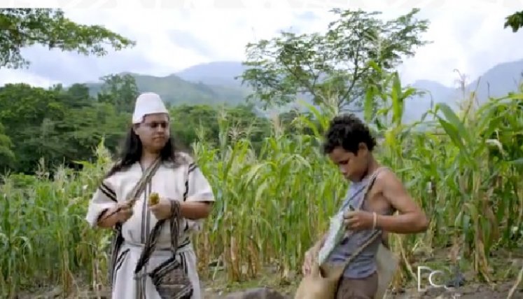 El indígena Kandy Maku, de gira  por Estados Unidos 