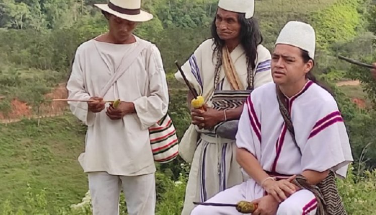 El indígena Kandy Maku, de gira  por Estados Unidos 