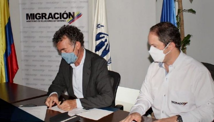 Pacto Acnur-Migración