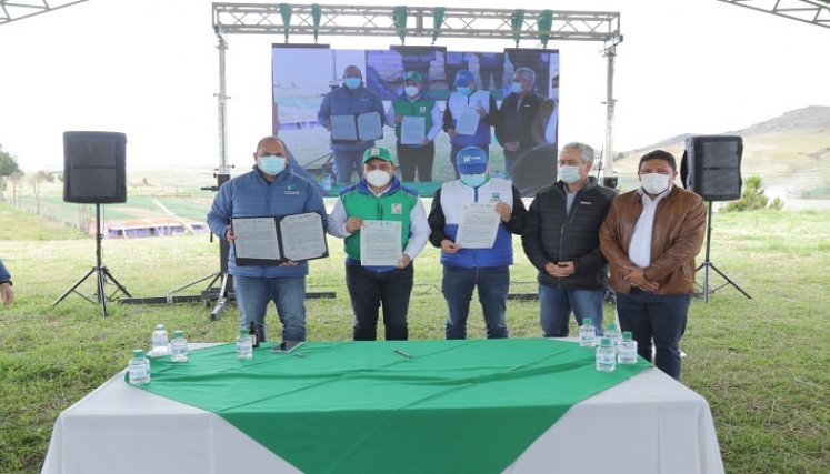 El medio ambiente es compromiso de todos.