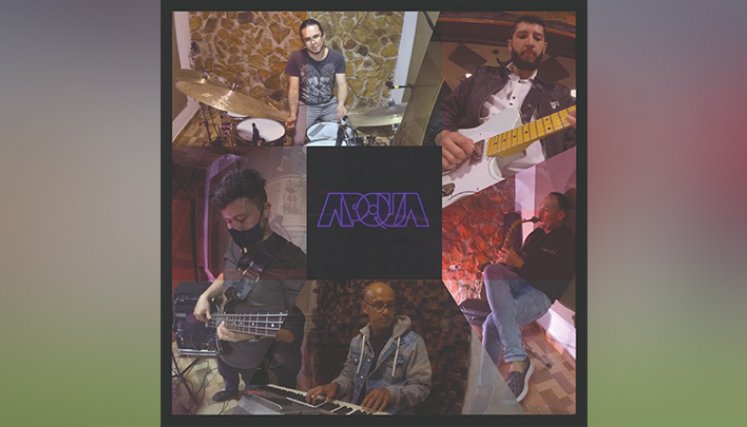 Apqua, banda de Jazz de Pamplona.