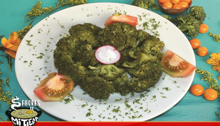 BROCOLI AL VAPOR