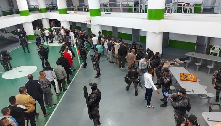 Respuesta a denuncias de actividades ilegales que se realizan tras las rejas como microtráfico, direccionamiento de organizaciones criminales o extorsión. /Colprensa