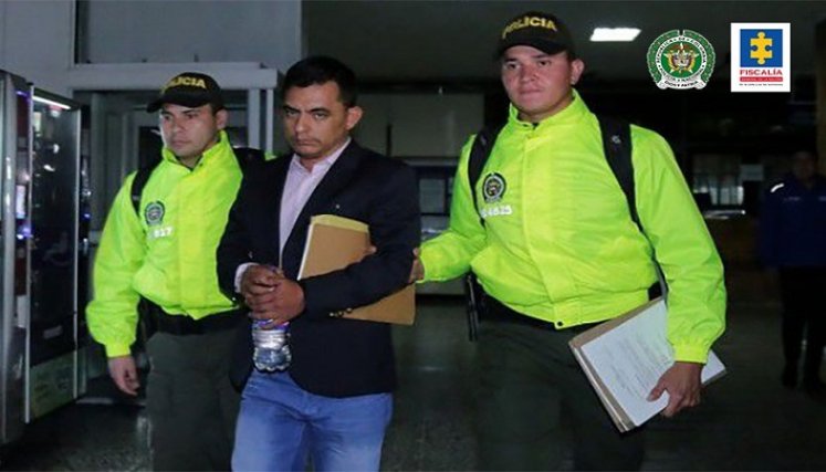 Un juez de la república condenó a 6 años y 4 meses de prisión al abogado Ariel Ortega Martínez./Foto: Colprensa