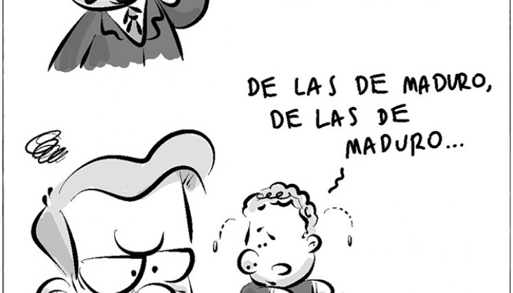 Caricatura @yeyonet