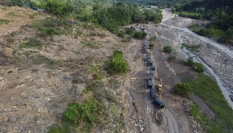 No permitirán el paso de automotores durante siete días. Foto: Cortesía/La Opinión