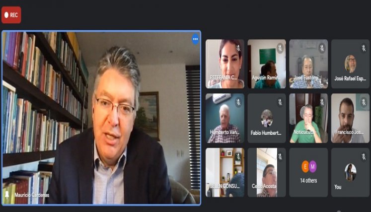 Charla con el experto. 