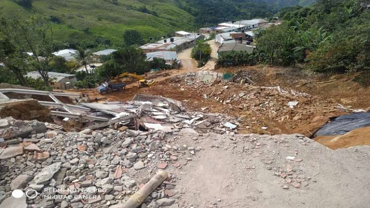 La ola invernal ha dejado a varios damnificados en convención.