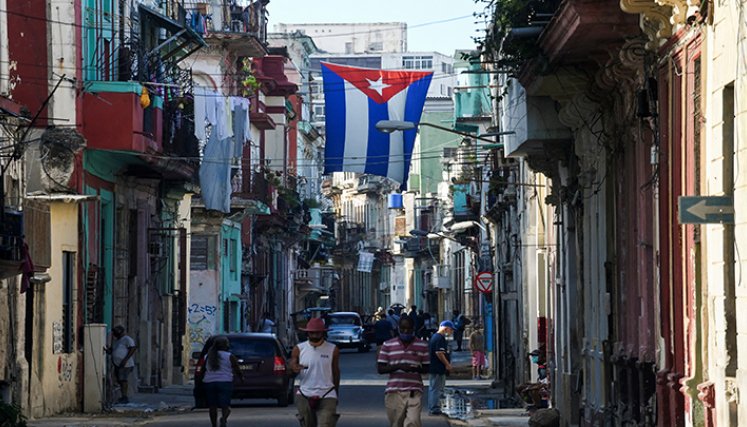 Turismo en Cuba.