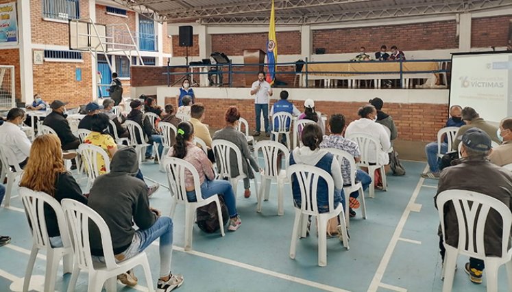 Jornada de socialización sobre las curules de paz en Convención.