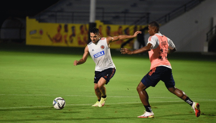 Falcao será titular 