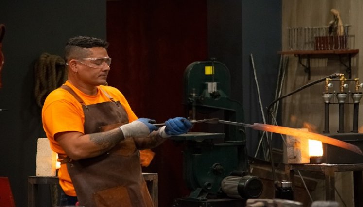 Desafío sobre fuego