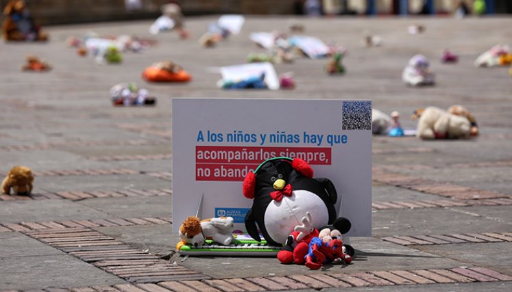 Desnutrición infantil en Colombia.