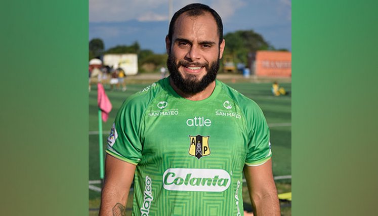 Diego Peñaloza Villamizar, fisioterapeuta cucuteño. 