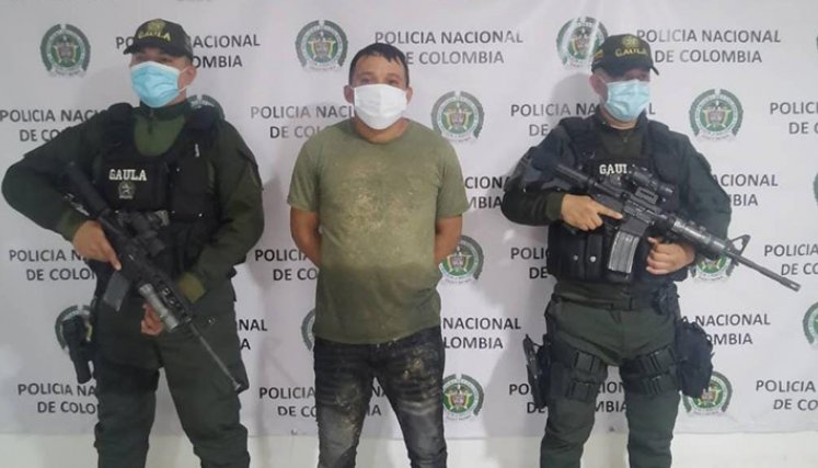 Doble seis, cabecilla del Clan del Golfo
