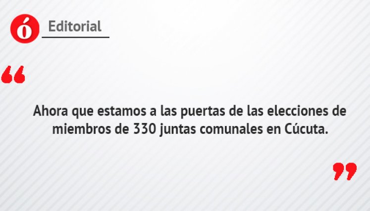 Editorial.