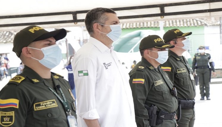 Frentes de Seguridad disminuyen los efectos de la violencia./Foto Cortesía.