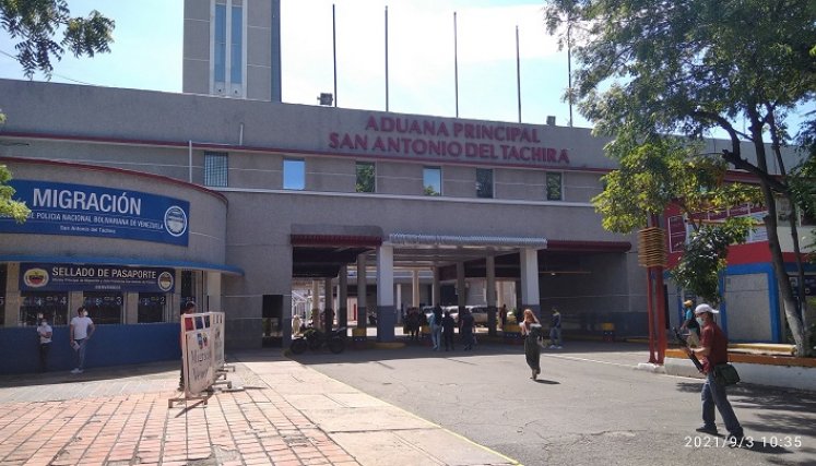 Esperan que en un futuro no muy lejano se restablezca también el intercambio por la Aduana Principal de San Antonio. /  Foto: La Opinión 