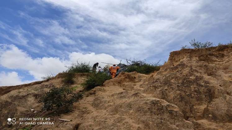 Hasta lo alto de la montaña buscan a los habitantes de la calle.