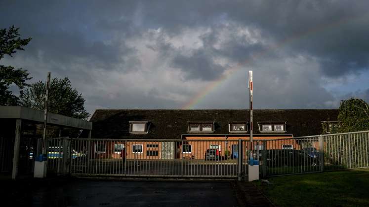 Edificio del tribunal de distrito de Itzehoe, en el norte de Alemania. /AFP