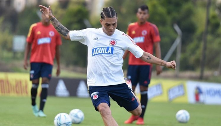 Juan Fernando Quintero.